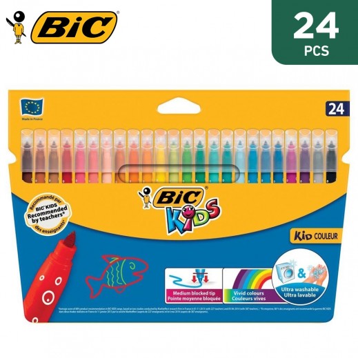 Bic Kids Kids Colour Pen 24 Pieces
