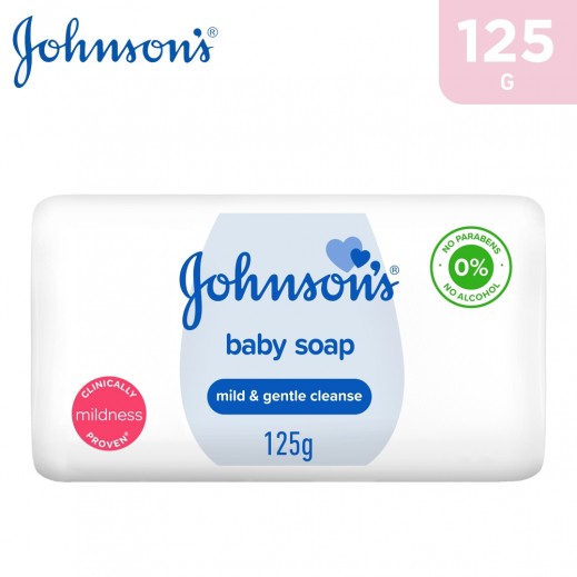 Johnson’s Baby Soap 125g - delivered by Taw9eel Fast
