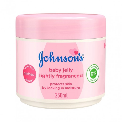 Johnson's Lightly Fragranced Baby Jelly 250 ml