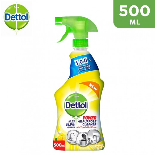 Dettol Lemon Healthy Home All Purpose Cleaner Trigger 500 ml - delivered by Taw9eel Fast