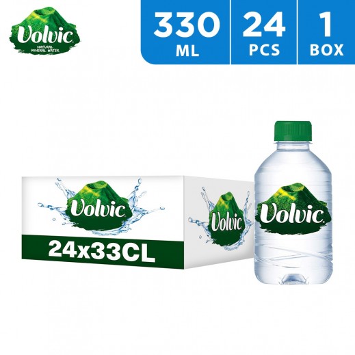 Volvic Mineral Water 24 x 330 ml توصيل