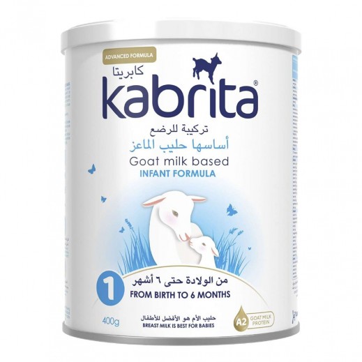 Kabrita Gold Goat Milk Powder Stage 1 (0-6 Months) 400 g