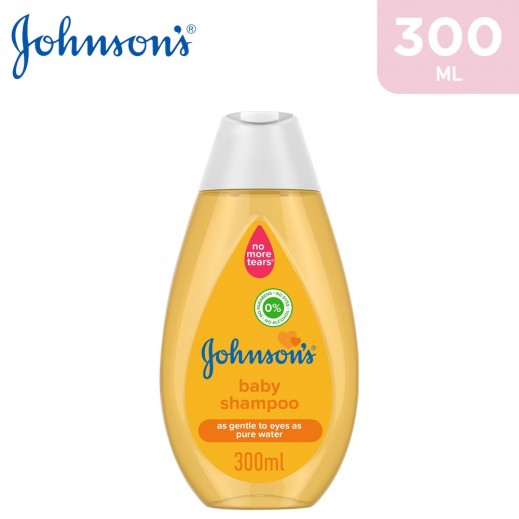 Johnson’s Baby Shampoo 300ml - delivered by Taw9eel Fast