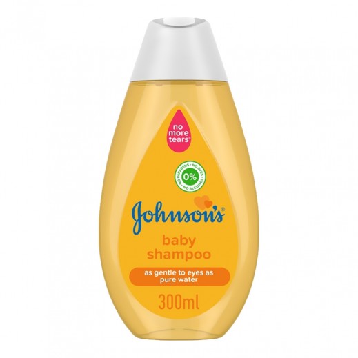 Johnson’s Baby Shampoo 300ml - delivered by Taw9eel Fast