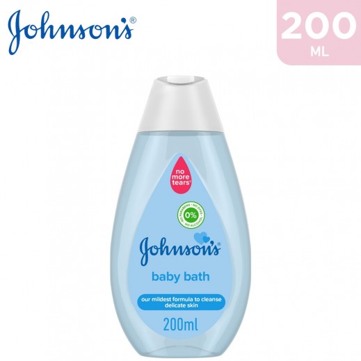 Johnson's Baby Bath 200 ml - delivered by Taw9eel Fast