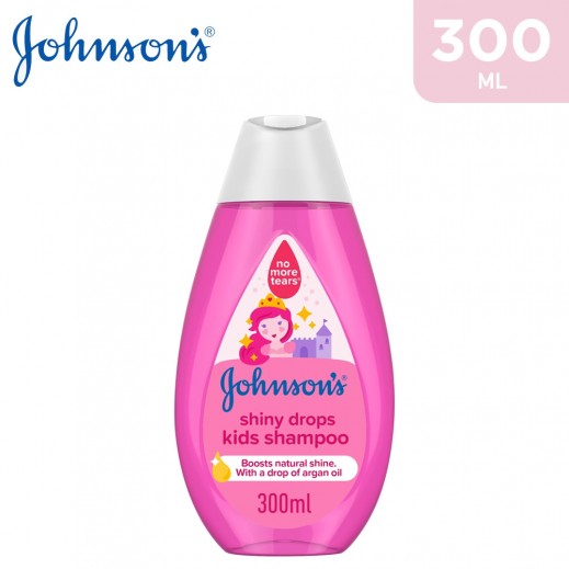 Johnson's Kids Shiny Drops Shampoo - 300 ml