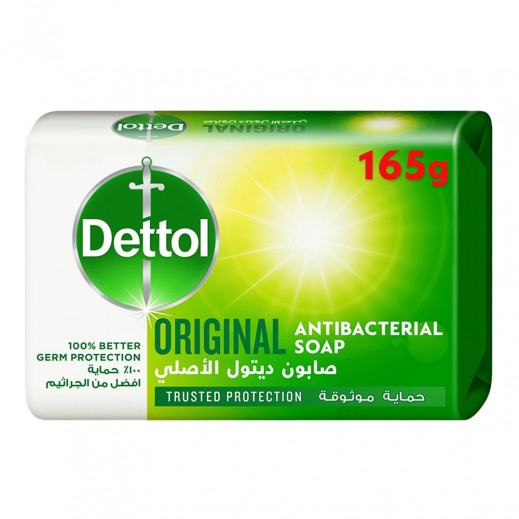 Dettol Original Antibacterial Bar Soap 165 g