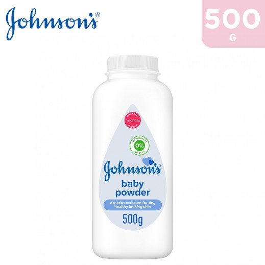 Johnson’s Baby Powder 500g - delivered by Taw9eel Fast