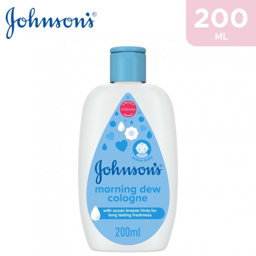 Johnson's Baby Cologne Morning Dew 200ml - delivered by Taw9eel Fast