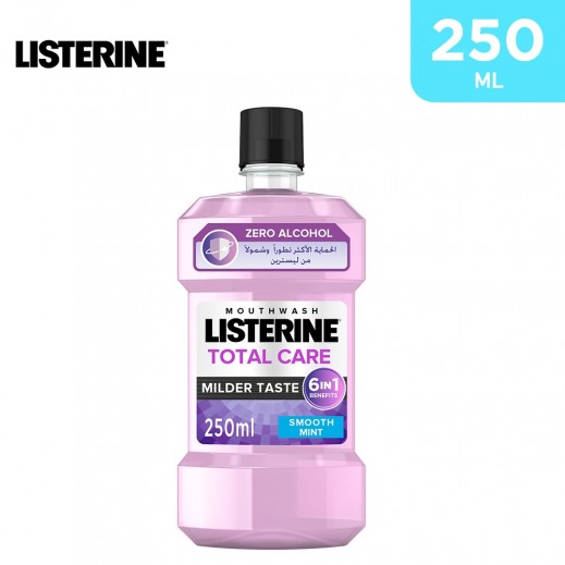 Listerine Total Care Mouthwash 250 ml - delivered by Taw9eel Fast