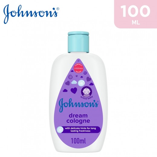 Johnson’s Baby Cologne Dream 100ml - delivered by Taw9eel Fast