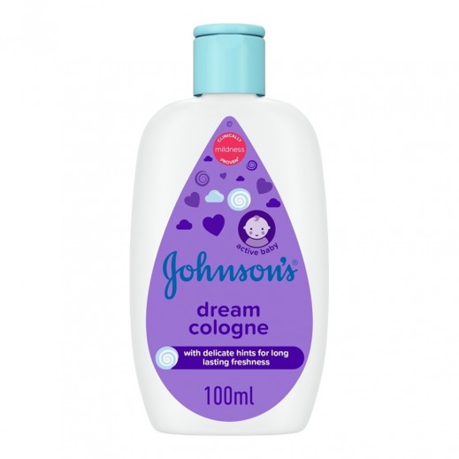 Johnson’s Baby Dream Cologne 100ml - delivered by Taw9eel Fast