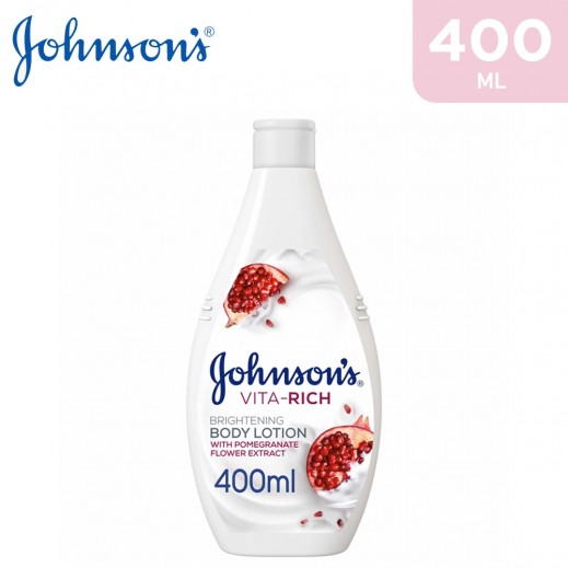 Johnson's Vita Rich Pomegranate Body Lotion - 400 ml
