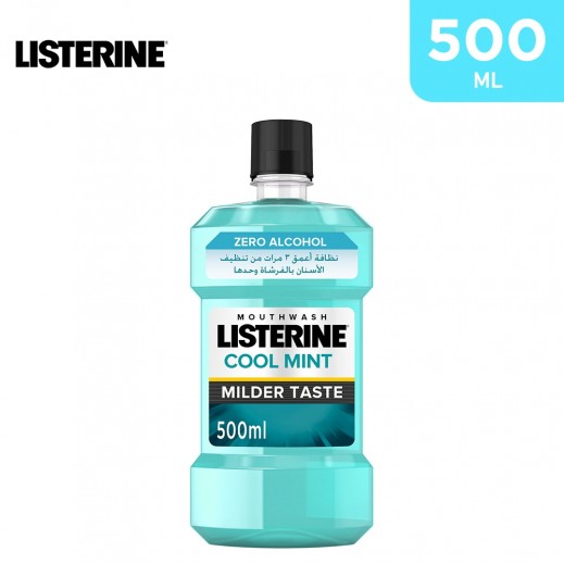Listerine Cool Mint Mouthwash 500ml