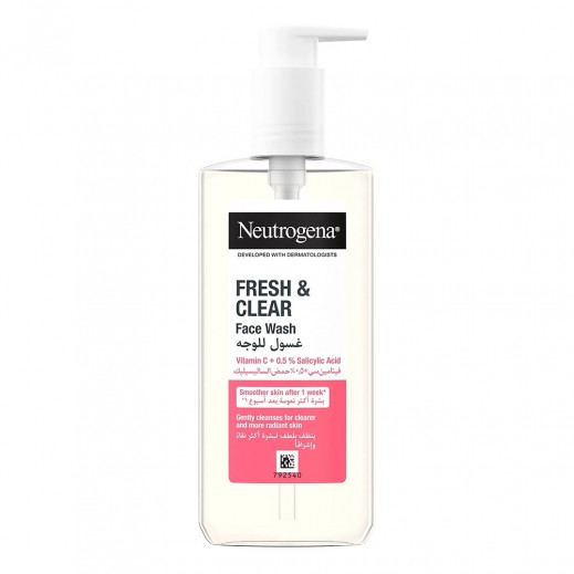 Neutrogena Fresh and Clear Face Wash 200 ml