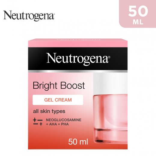 Neutrogena Bright Boost Gel Cream - 50ml