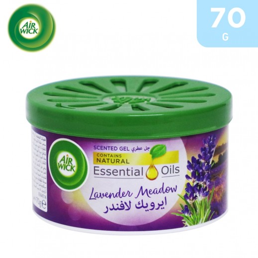 Air Wick Lavender Meadow Scented Gel 70 g