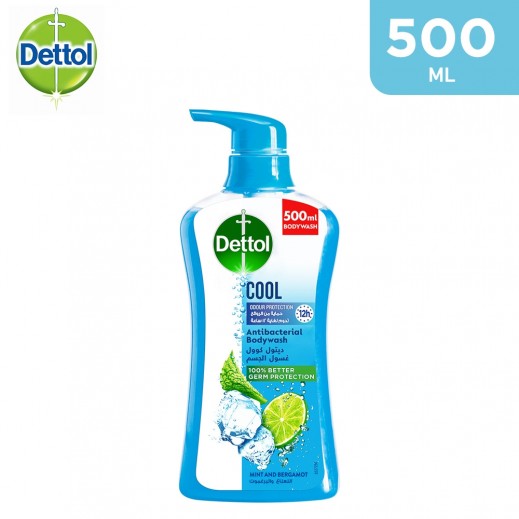 Dettol Cool Antibacterial Body Wash (500 ml)