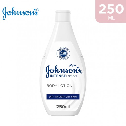 Johnson's Intense Lotion 250 ML - delivered by Taw9eel Fast