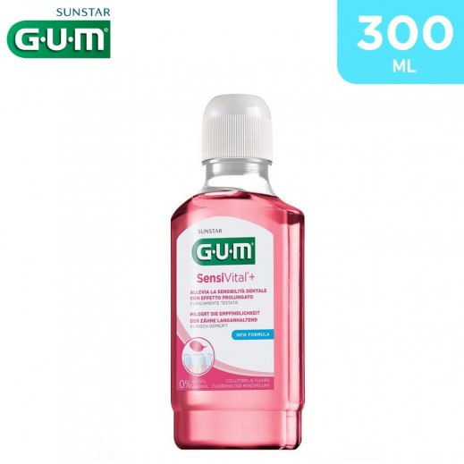 GUM Sensivital Plus Mouthwash 300 ml