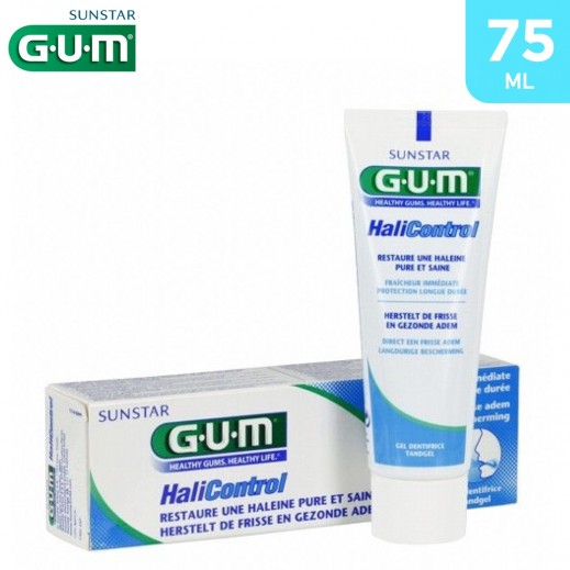 GUM Halicontrol Toothpaste 75 ml