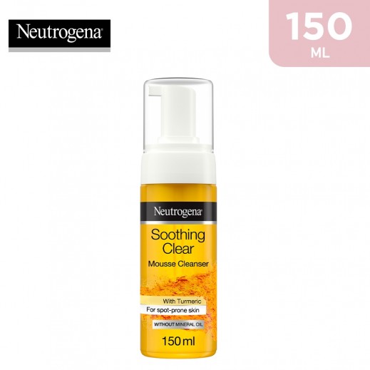 Neutrogena Soothing Mousse Cleanser 150 ml