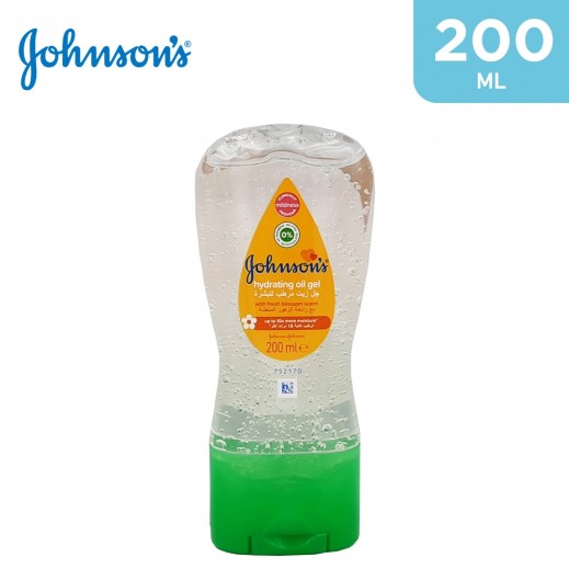 JOHNSON'S Fresh Blossom Hydrating Oil Gel 200 ml - delivered by Taw9eel Fast