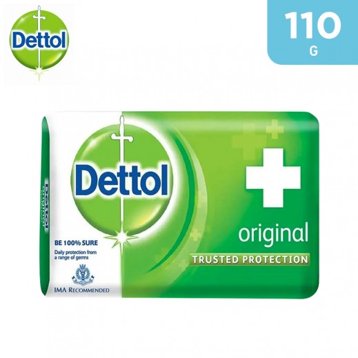 Dettol Original Antibacterial Bar Soap 110 g