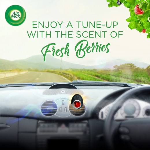 Buy Air Wick Car Freshener Fresh Berries 2.5 ml توصيل