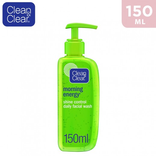 Clean & Clear Shine Control Daily Facial Wash - 150 ml