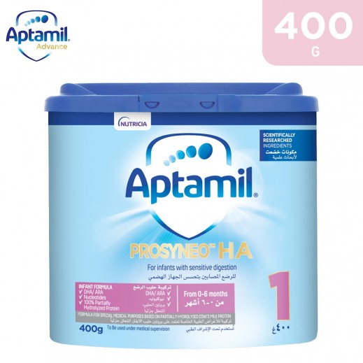 Aptamil Prosyneo HA1- 400GM - delivered by Taw9eel Fast