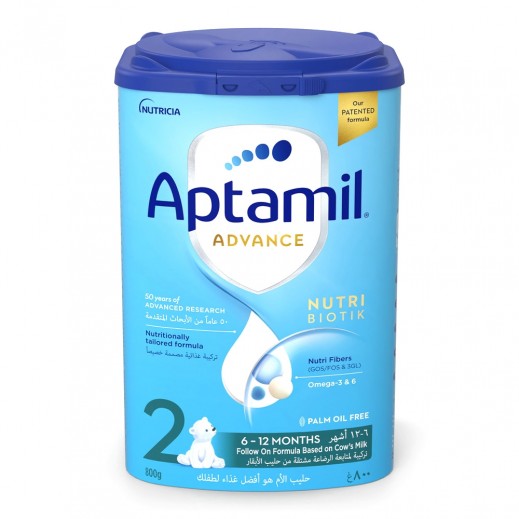 Aptamil Advance Pof 2 - 800 G  - delivered by Taw9eel Fast