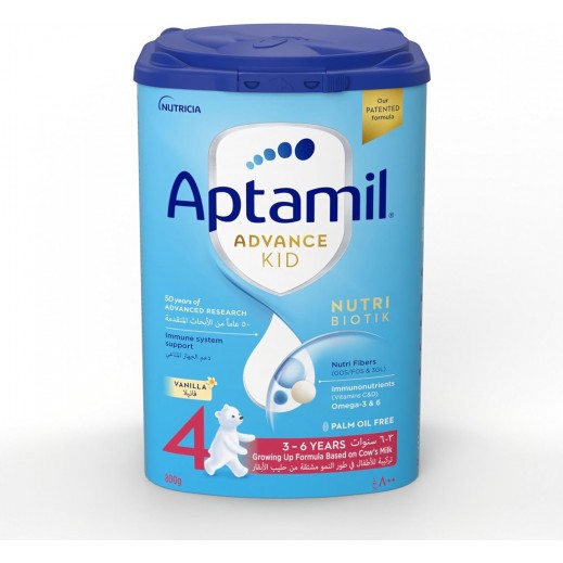 Aptamil Advance Kid Stage 4 Growing Up Formula 800 g (3-6 Years) 