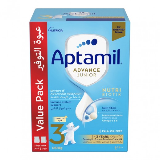 Aptamil Advance Pof 3 - 1200 G  - delivered by Taw9eel Fast
