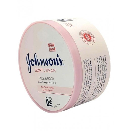 Johnson's Soft Cream for Face & Body 300 ml