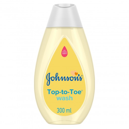 Johnson's Baby Top To Toe Wash 300 ml  - delivered by Taw9eel Fast