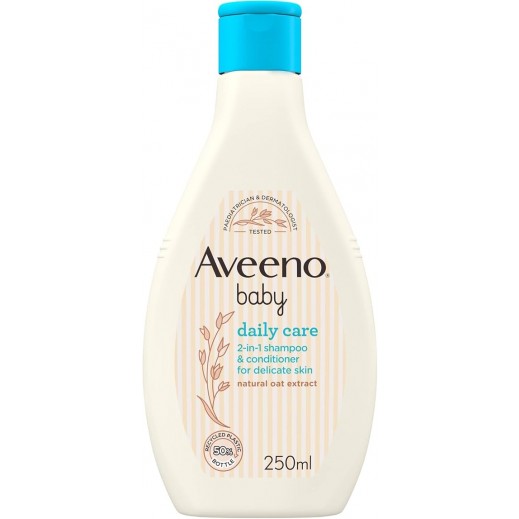Aveeno Baby Daily Care Hair And Body Wash 250 ml - delivered by Taw9eel Fast