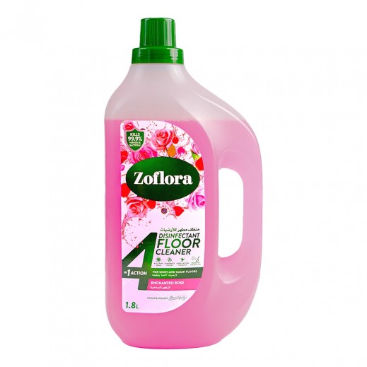 Zoflora Disinfectant Floor Cleaner Enchanted Rose 1.8 L