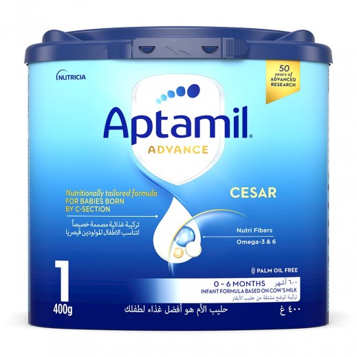 Aptamil Advance Cesar Stage One 400 g 0 - 6 Months
