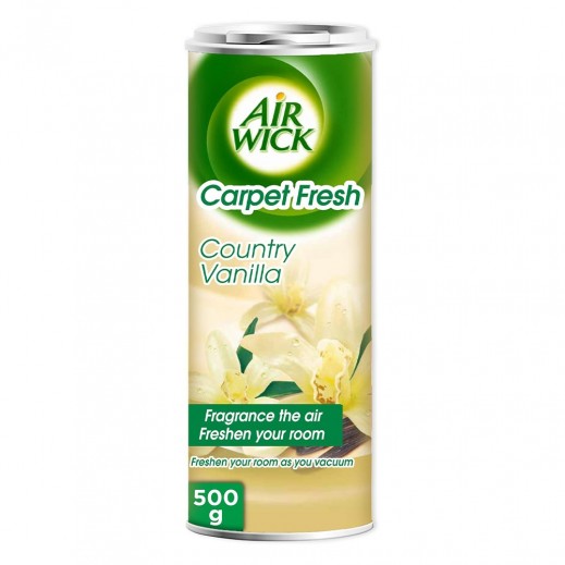 Air Wick Country Vanilla Carpet Freshener 500g