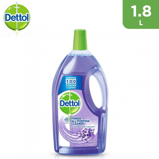 Dettol Lavender Disinfectant All-Purpose Cleaner 1.8 L