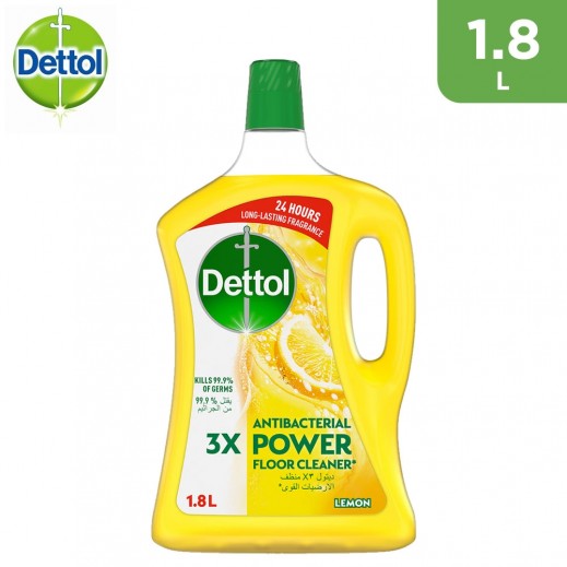 Dettol Lemon Healthy Home All- Purpose Cleaner 1.8 L - delivered by Taw9eel Fast
