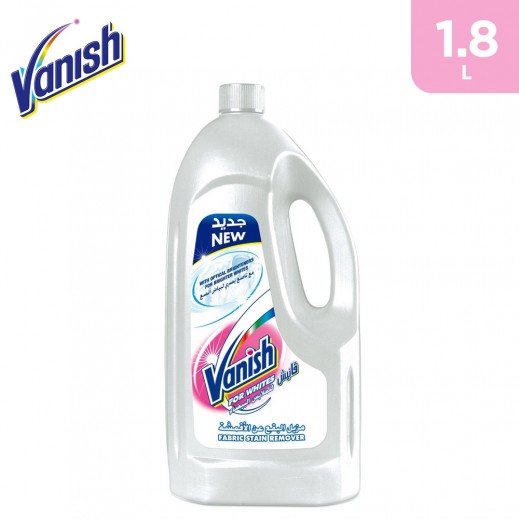 Vanish Fabric Stain Remover Liquid for Whites 1.8 L - delivered by Taw9eel Fast