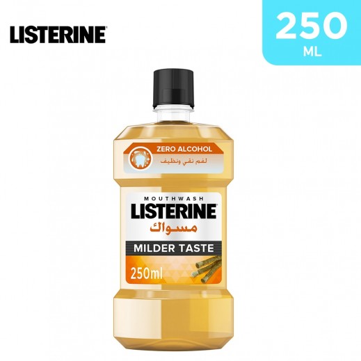 Listerine Miswak Mouthwash 250ml - delivered by Taw9eel Fast