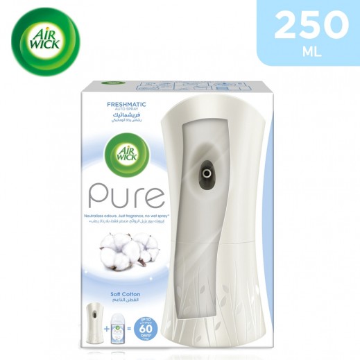 Air Wick Pure Freshmatic Auto Spray Soft Cotton 250 ml