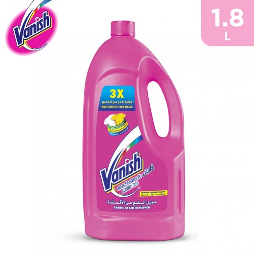 Vanish Multi Use Liquid Fabric Stain Remover 1.8 L - delivered by Taw9eel Fast