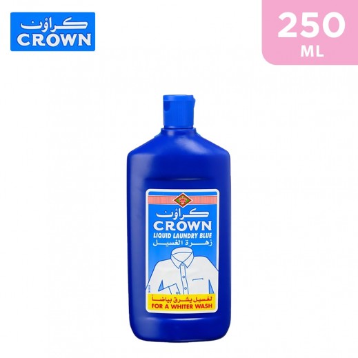 Crown Blue Laundry Liquid 250 ml