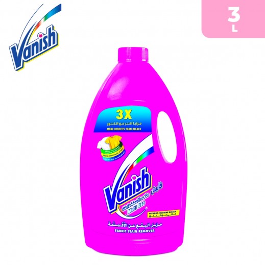 Vanish Multi Use Liquid Fabric Stain Remover 3 L - delivered by Taw9eel Fast