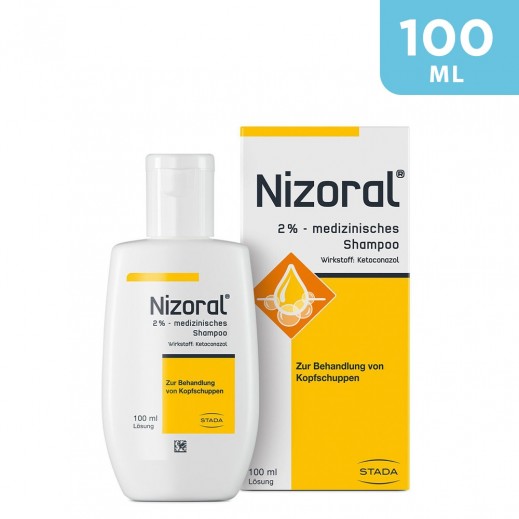 Buy Nizoral Shampoo 2 100 ml delivered by Taw9eel Fast توصيل