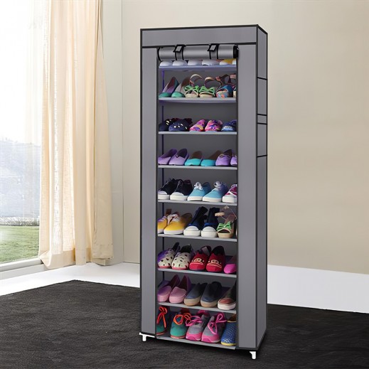 Shoes Rack Organizer with Cover